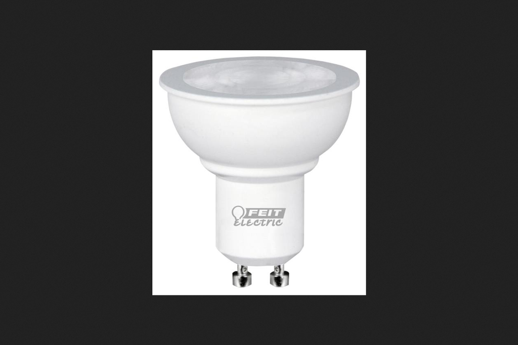 Feit MR16 GU10 LED Bulb Bright White 50 Watt Equivalence 1 Pk ...